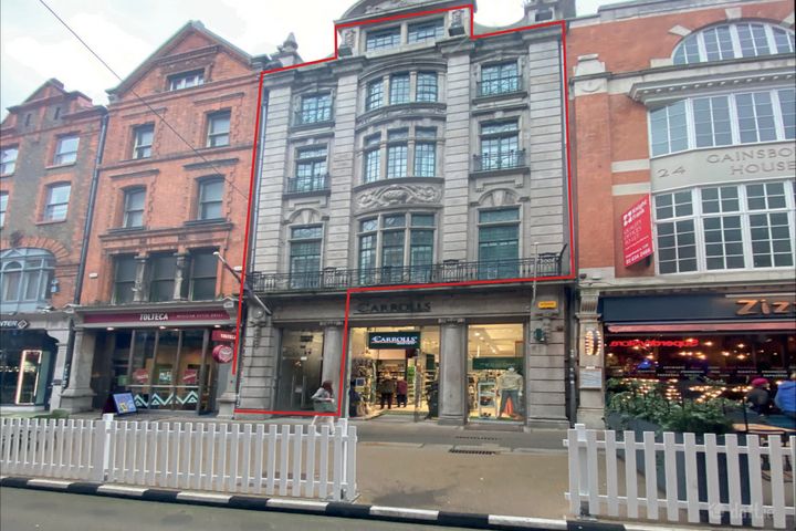 Upper Floors, 22/23 Suffolk Street, Dublin 2