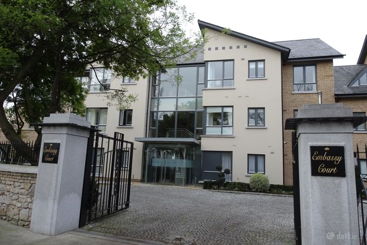 15 Embassy Court, Prince Of Wales Terrace, Ballsbridge Dublin 4, Dublin 4, Dublin