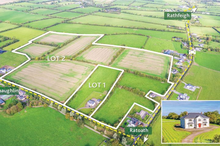 Macetown On 51 Acres (In Lots), Dunshaughlin, Co. Meath, A85WA09