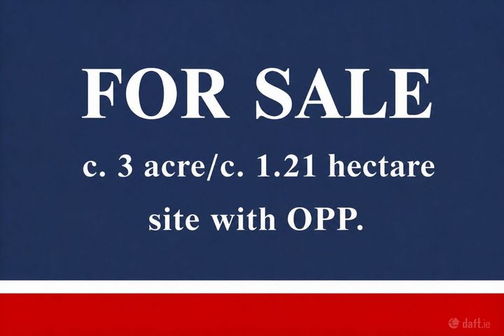 c. 3 Acre Site with OPP at Common, Bridgetown, Co. Wexford