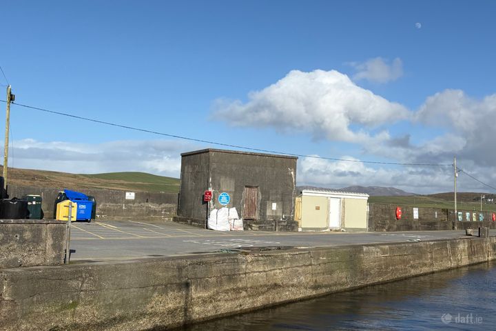 Cleggan Pier, Cleggan, Co.Galway