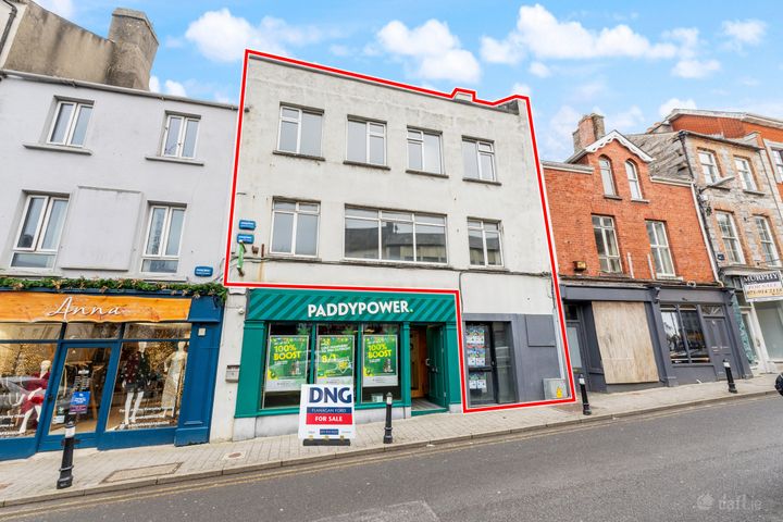 First and Second Floor Offices, 4 Market Street, Sligo, Co. Sligo