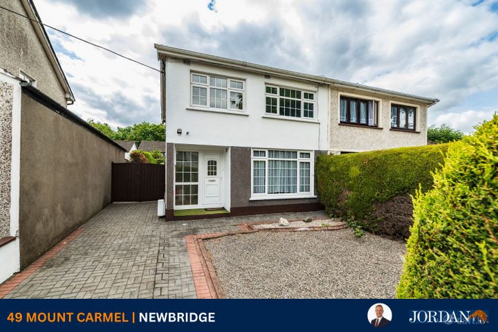 49 Mount Carmel, Newbridge, Co. Kildare, W12PF61
