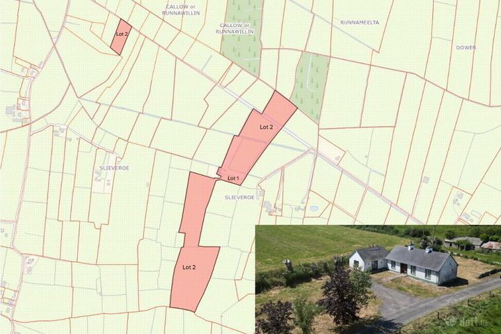 Residential Holding On, C.20 Acres (Can Be Sold Seperately), Slieveroe, Frenchpark, Co. Roscommon
