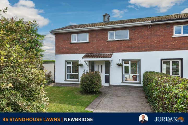 45 Standhouse Lawns, Newbridge, Co. Kildare, W12WR96