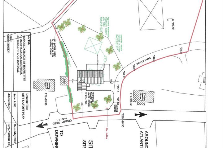 New House, Derryhasan, Downings, Co. Donegal