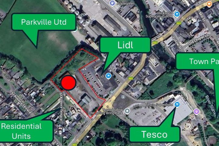 Fairgreen, Development Site With Full Planning Permission, Tullow, Co. Carlow, Tullow, Co. Carlow