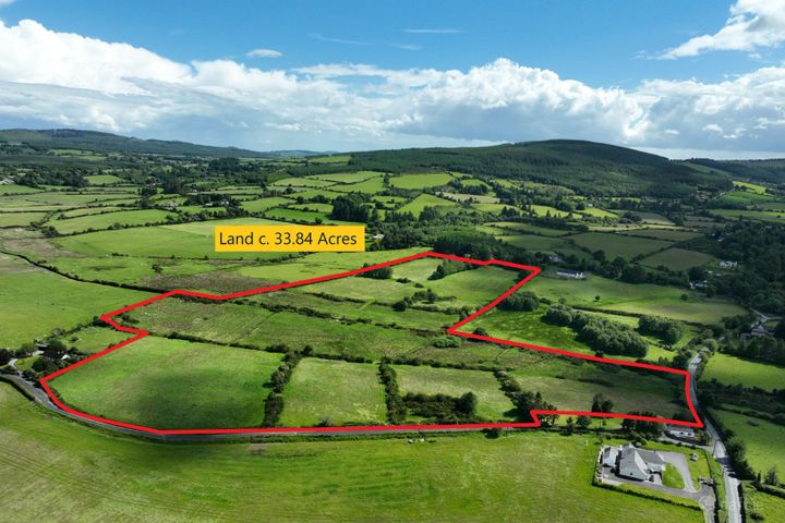Land C. 33.84 Acres / 13.69 Hectares, Moneystown, Roundwood, Co. Wicklow