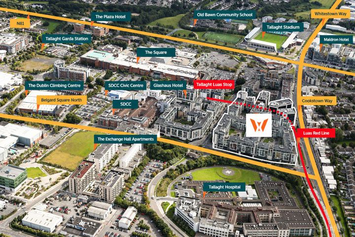 Tallaght Cross West, Tallaght, Dublin 24