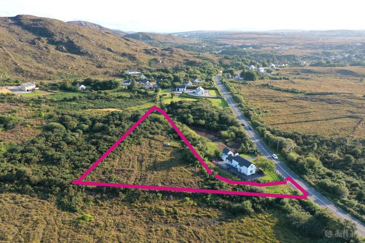 Main road, Crolly, Co. Donegal