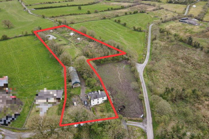 c.1.72 acres with stables Mist Haven Stud, Lecarrow, Knock, Claremorris, Co. Mayo, F12K258