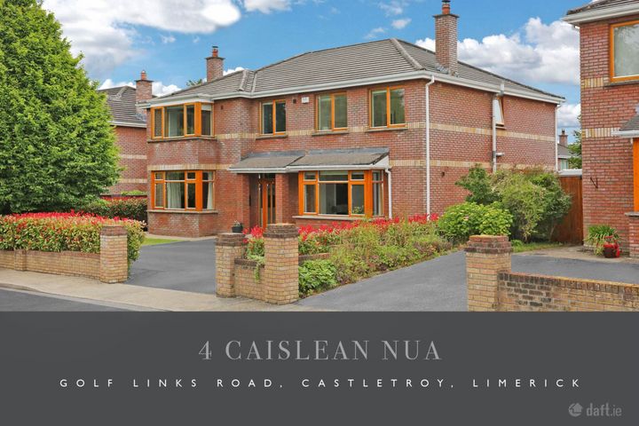 4 Caislean Nua, Golf Links Rd, Castletroy, Limerick