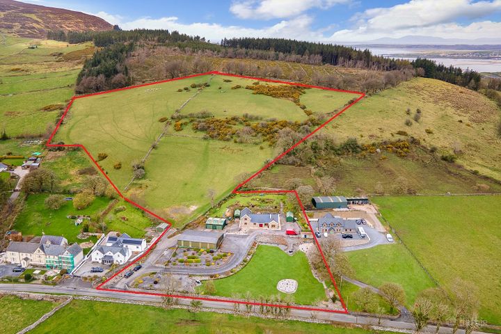 The Granary & Outbuildings, On 16.5 Acres Of Land, Glen Road, Knocknarea, Co. Sligo, F91A2N8