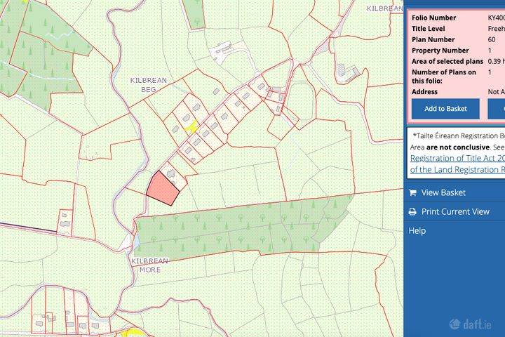 Kilbrean Beg, Killarney, Co. Kerry