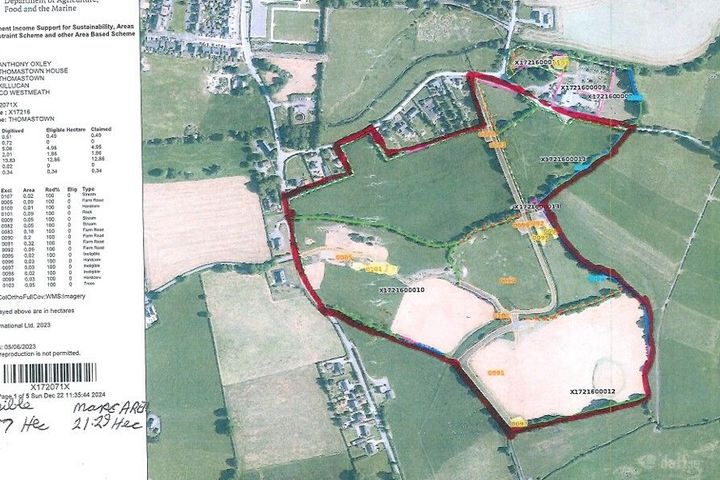 Thomastown WH9707, Killucan, Co. Westmeath