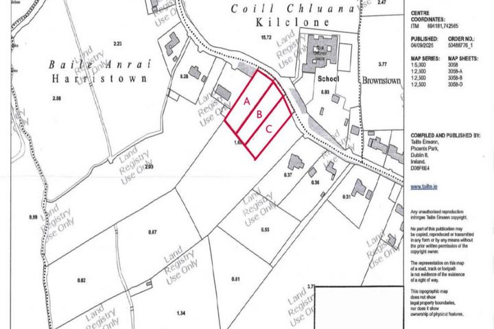 Site A, Harristown, Kilcloon, Co. Meath