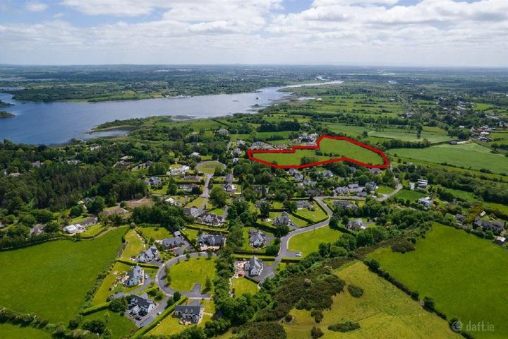 .67 Hectacres Of Land With F.P.P For 4 Houses, Barrymore, Athlone, Co. Roscommon