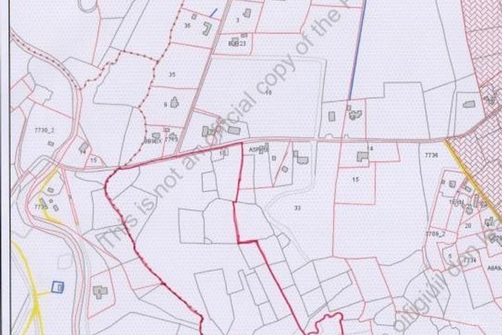 Ref 886 - Lands Containing Old Ruin, Killagurteen, Waterville, Co. Kerry
