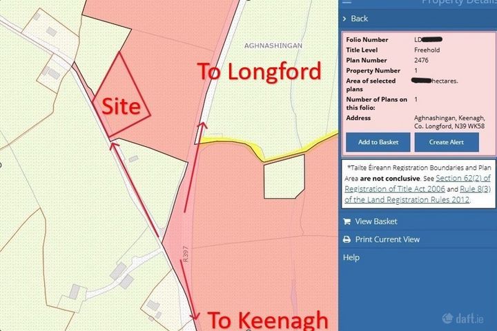 Aghnashingan, Keenagh, Co. Longford