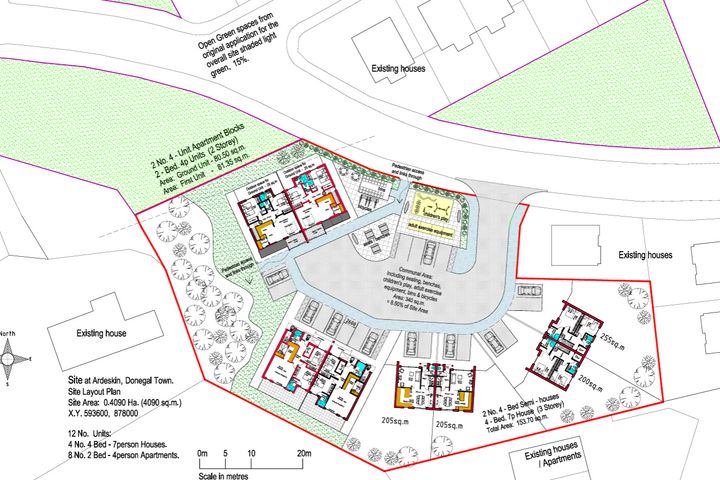 Ardeskin, Donegal Town, Co. Donegal