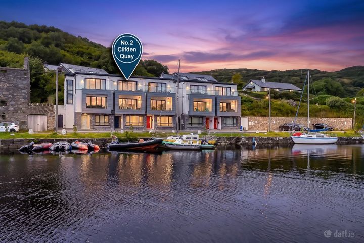 No. 2 Clifden Quay, Beach Road, Clifden, County Galway, H71TX37