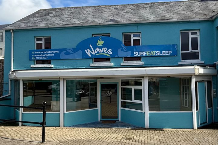Waves Surf Café, Main Street, Bundoran, Co. Donegal, F94D6RW