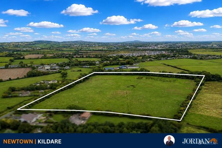 c. 15.36 Acres, Newtown, Shanacloon Lane, Kildare, Co. Kildare