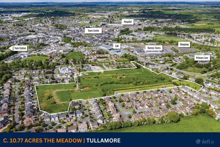 c. 10.77 Acres, The Meadow, Tullamore, Co. Offaly