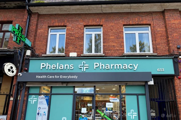 Flat 1, 633 South Circular Road, South Circular Road, Dublin 8