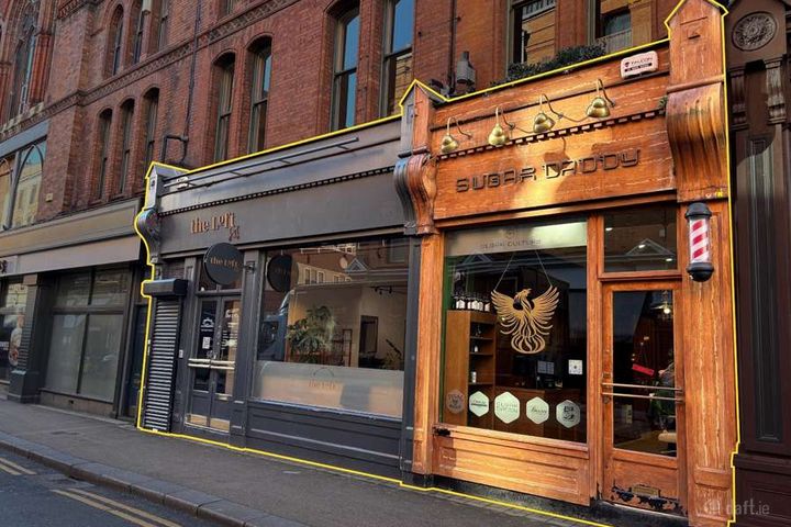 Ground Floor & Part Basement, 2-4 Exchequer Street, Dublin 2
