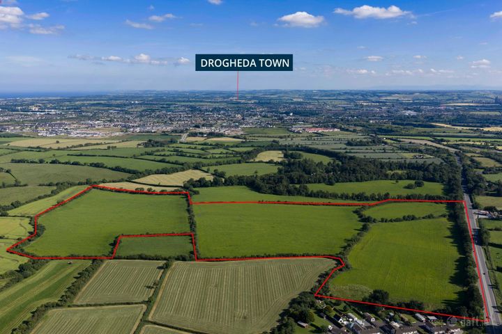 Lands At Killineer, Approx. 27.5 ha (68 acres), Drogheda, Co. Louth