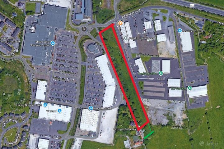 Development Site, 3.11 Acres At Manor East, Tralee, Co. Kerry