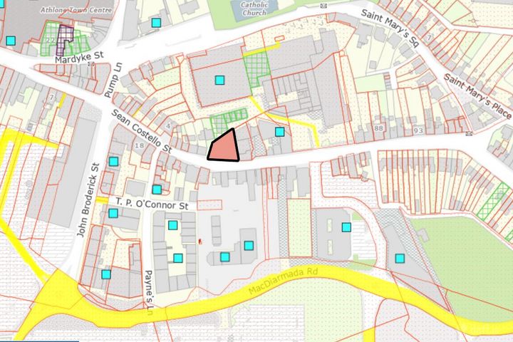 Sean Costello street, Athlone, Co. Westmeath