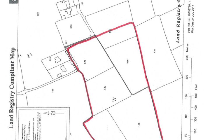 C. 15 acres at Glenascaul, Oranmore, Co. Galway
