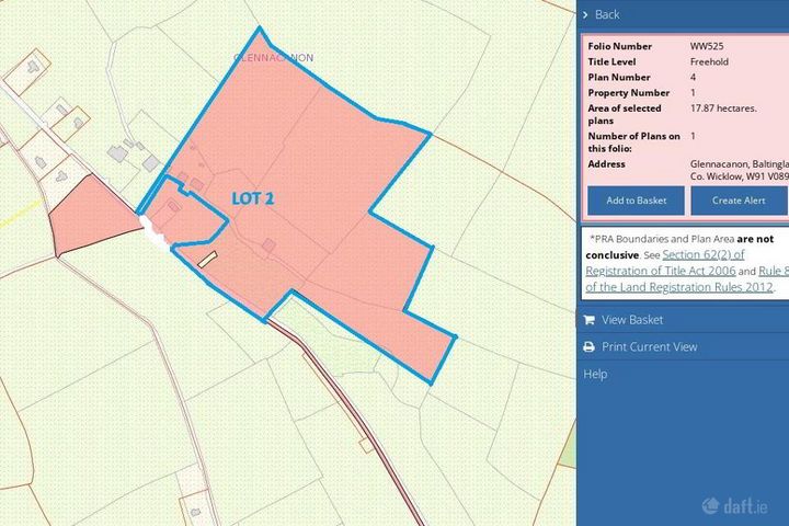 Glennacanon, Baltinglass, Co. Wicklow
