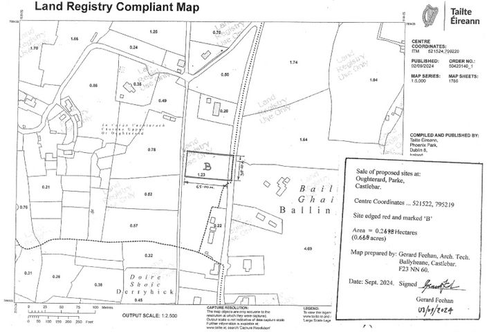 Oughterard, Park, Co. Mayo