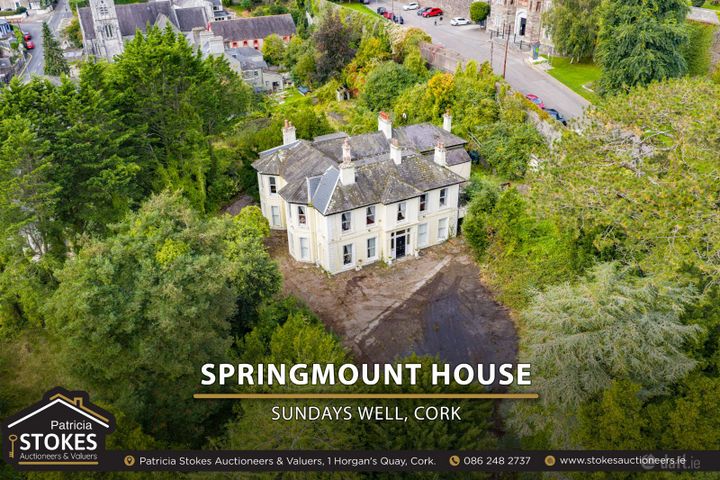 Springmount House, Sunday's Well Road, Sunday's Well, Co. Cork, T23V6P9