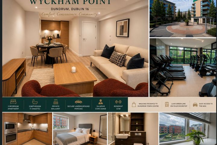 Wyckham Point, Wyckham Way, Dundrum, Ballinteer, Dublin 16