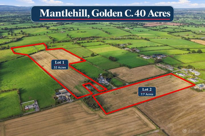 Lands c40 Acres, Mantlehill, Golden, Co. Tipperary