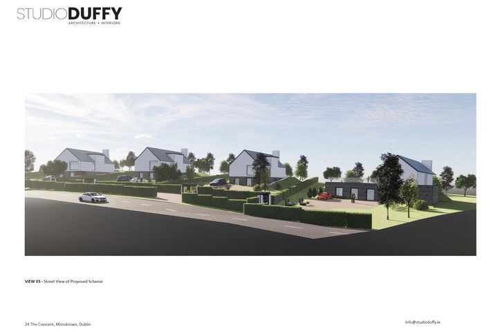 Self-Build Development Sites, Delgany, Co. Wicklow