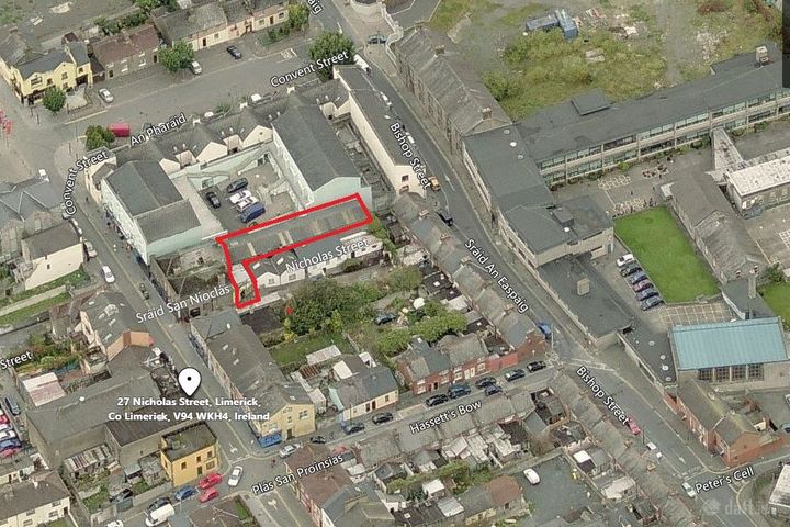 25 Nicholas Street, Limerick City Centre, Co. Limerick, V94EH57