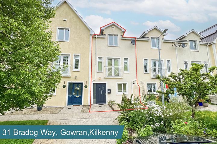 31 Bradog Way, Gowran, Kilkenny, Co. Kilkenny, R95HC82