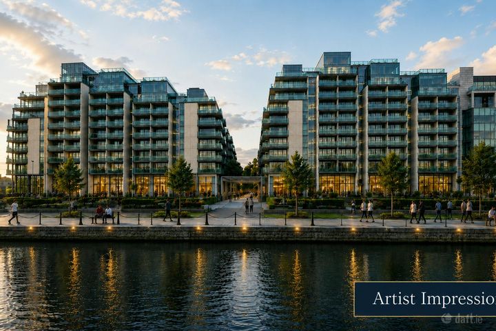 13 Hill of Down House, Spencer Dock, Dublin 1, D01XK70