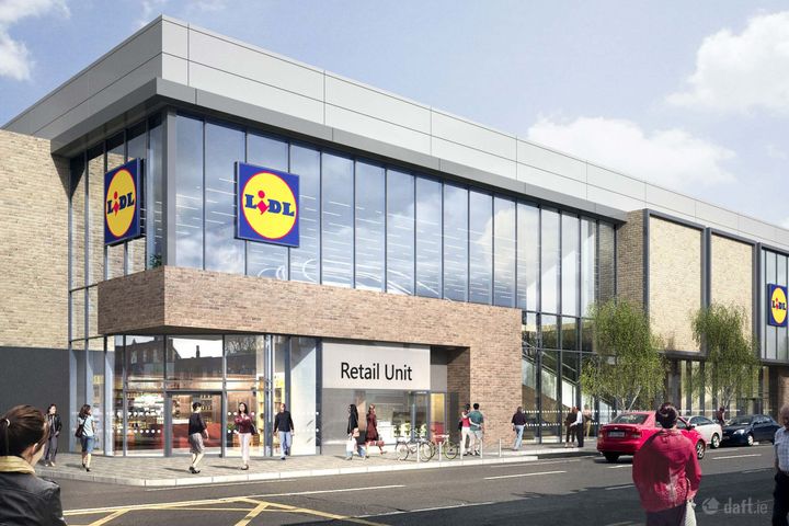 Lidl, Ballybough Road, Ballybough, Dublin 3