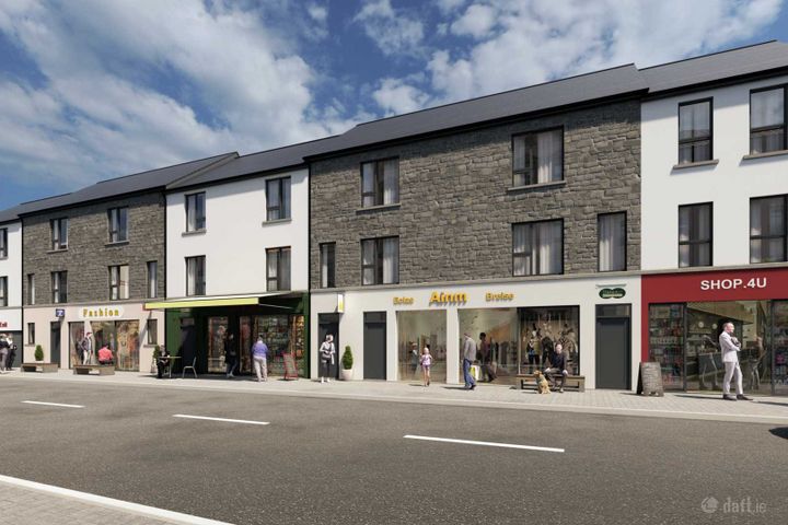 St. Mary`s Square, Athlone, Co. Westmeath