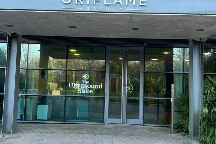 The Ultrasound Suite, Oriflame Building, I.D.A. Business Park,Southern Cross Road,Bray,Co. Wicklow, Bray, Co. Wicklow