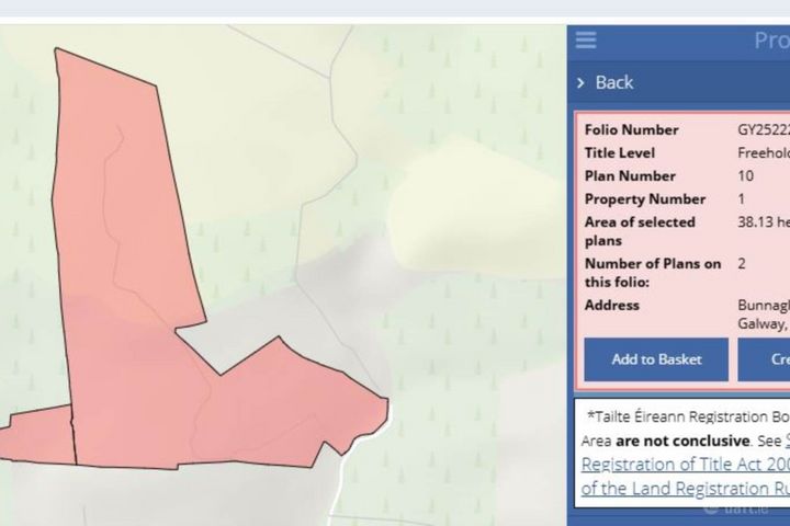 Bunnaglass, Gort, Co. Galway