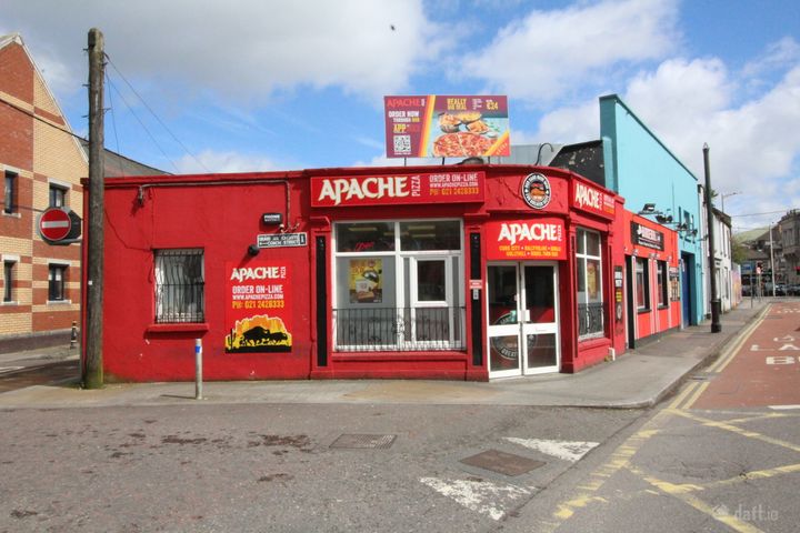 Apache Pizza, 44 Sheares Street, Cork City Centre, T12C992
