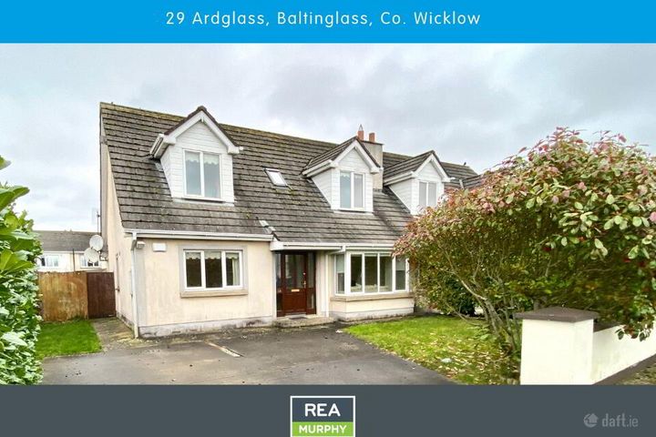 29 Ardglass, Baltinglass, Co. Wicklow, Baltinglass, Co. Wicklow, W91HX86