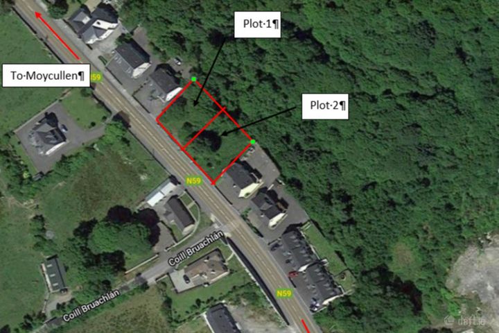 Plot 1, Ballyquirke, Moycullen, Co. Galway